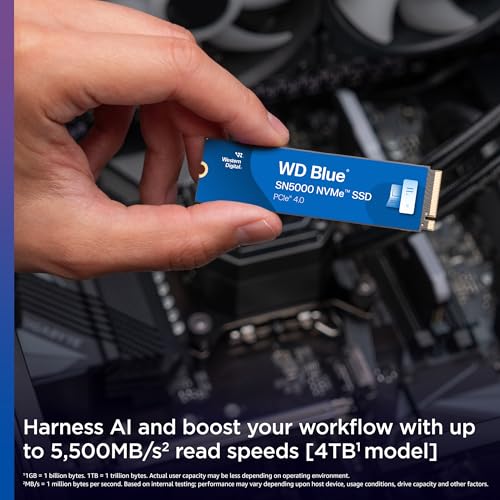 500GB NVMe Internal Solid State Drive SSD - M.2 2280 C42575