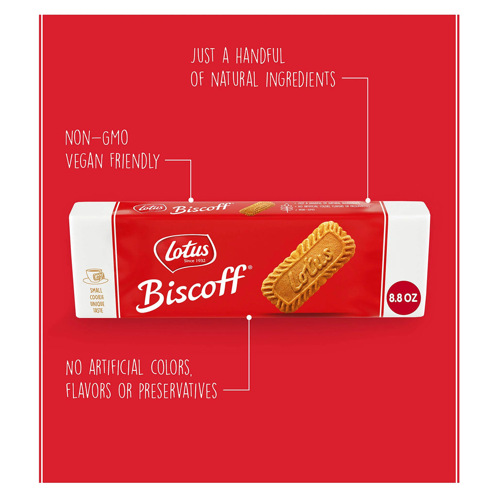 Biscoff Cookies, 8.8 Oz. H813367