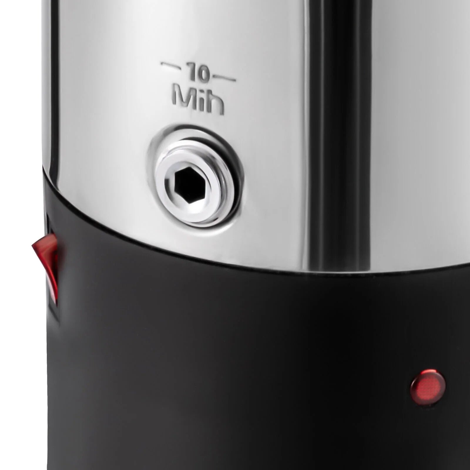 5.2L Stainless Steel Coffee Urn Dispenser with Spigot C422