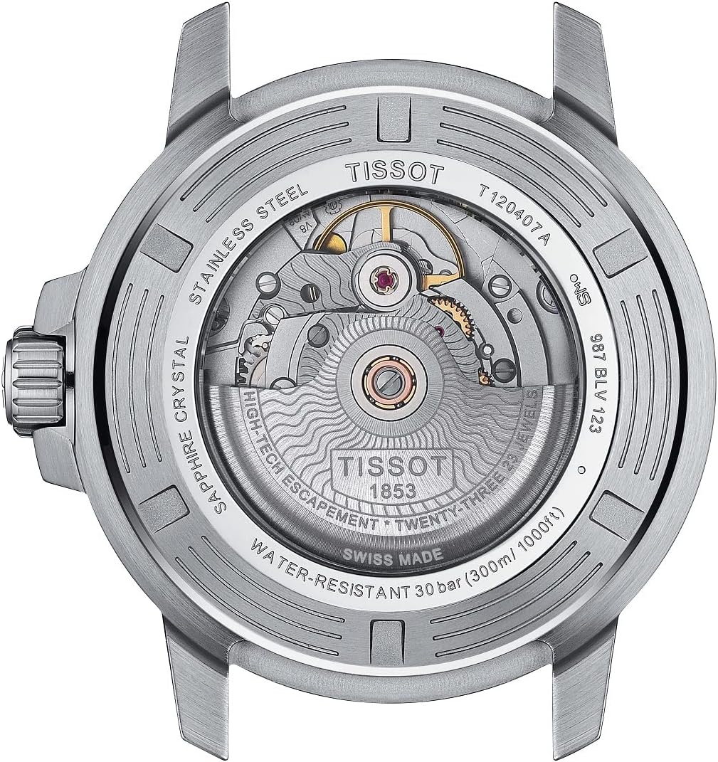 Men's Automatic Watch, Grey, Stainless Steel B650392