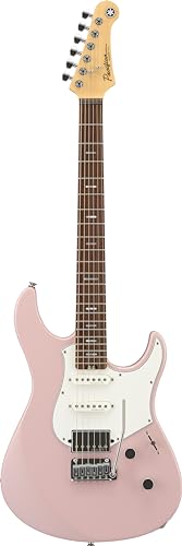 Electric Guitar with Gig Bag, Ash Pink Q94066
