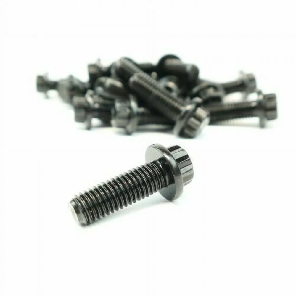 12pt Up Pipe Bolt Set for 6.6L Duramax Diesel W3658