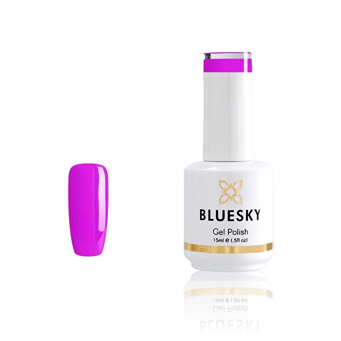 Bluesky Neon28 Purple Pleasure Gel Nail Polish 15ml
