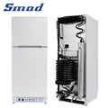 Smad 6.5 Cu ft Propane Refrigerator LPG Cottage Cabin Camper Gas Fridge RV Home