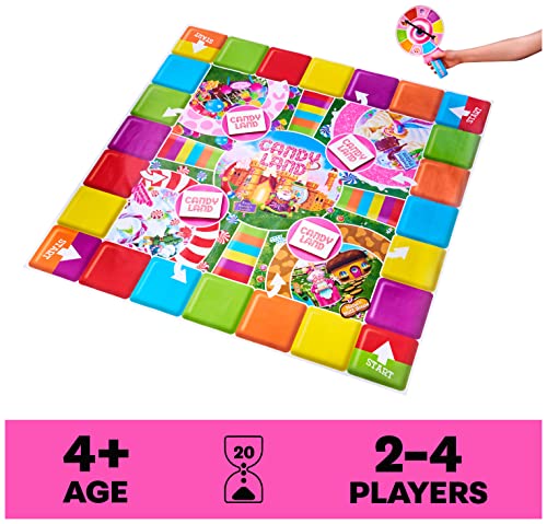 Giant Edition Family Board Game with Oversized Gameboard Cards Spinner U7841