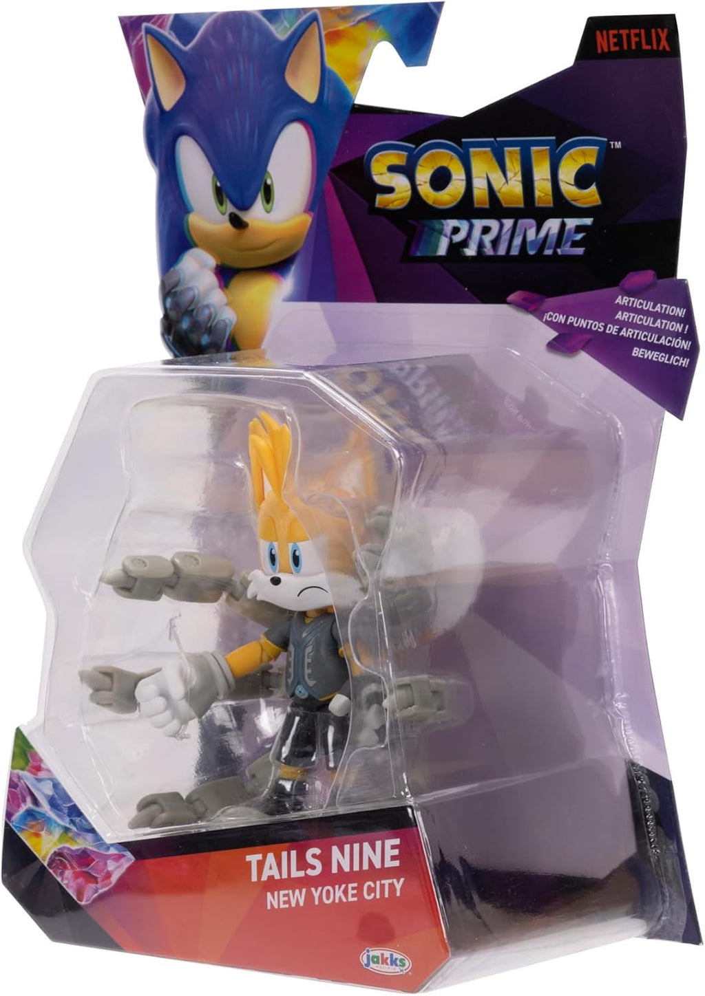 5" Nine Tails Action Figure Q96525