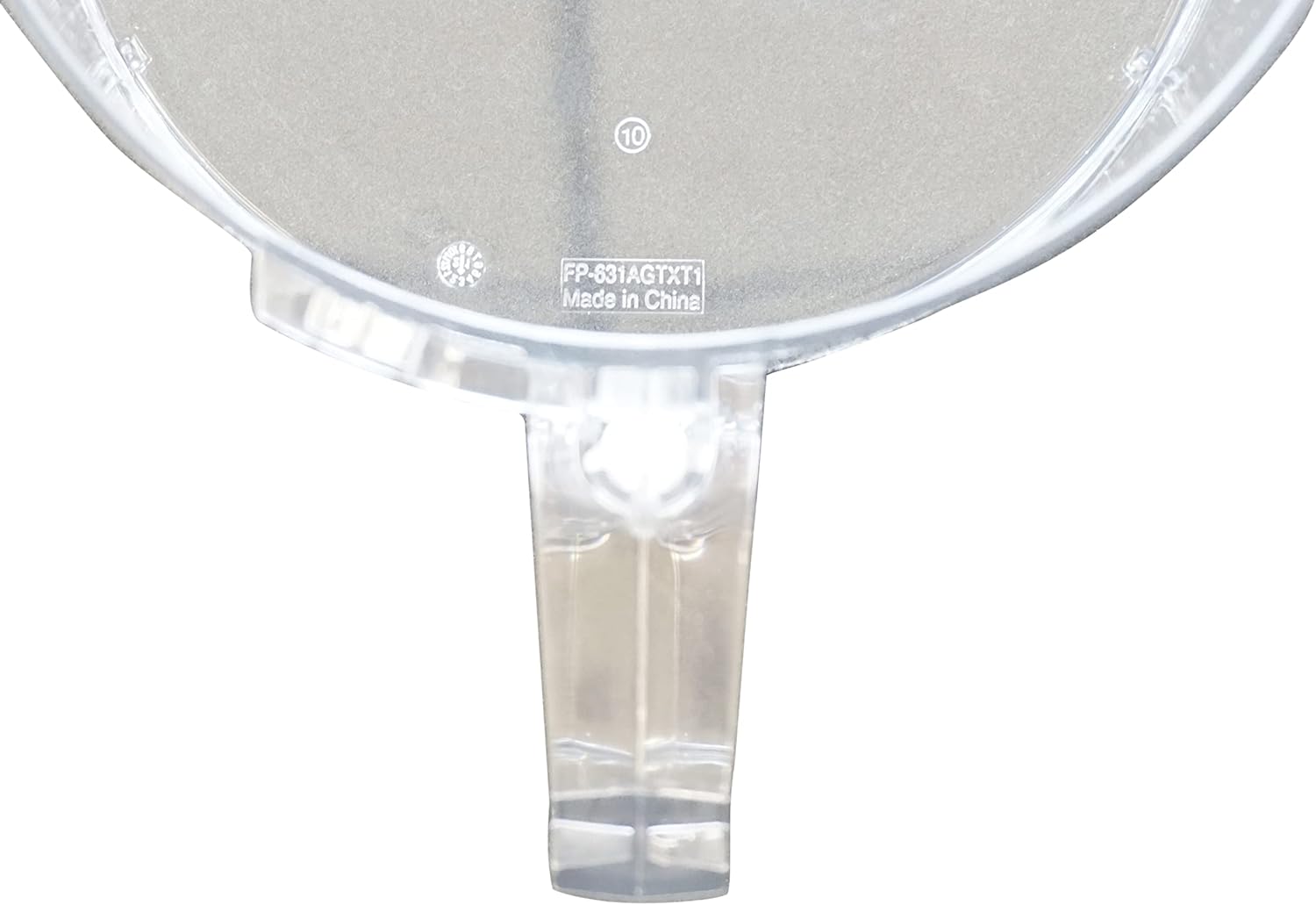 7-Cup Work Bowl with Handle, Clear I56217