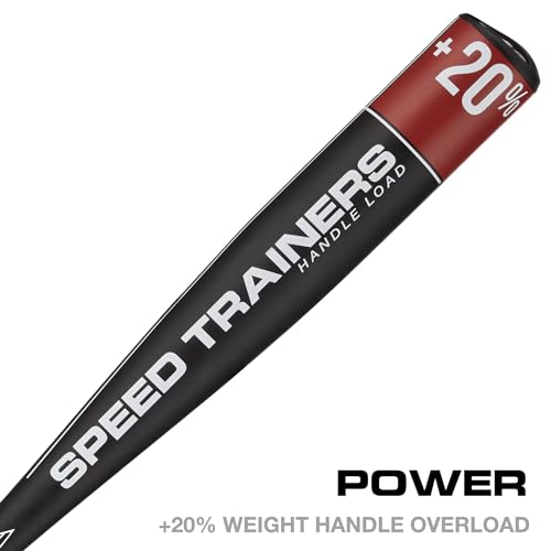 Weighted Baseball Speed Training 3 Pack Hitting System Y35260