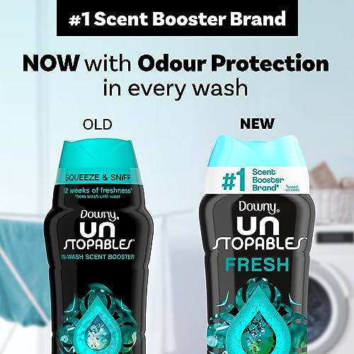 In-Wash Scent Booster Beads, Fresh, 14.8 oz (Pack of 2) L80629