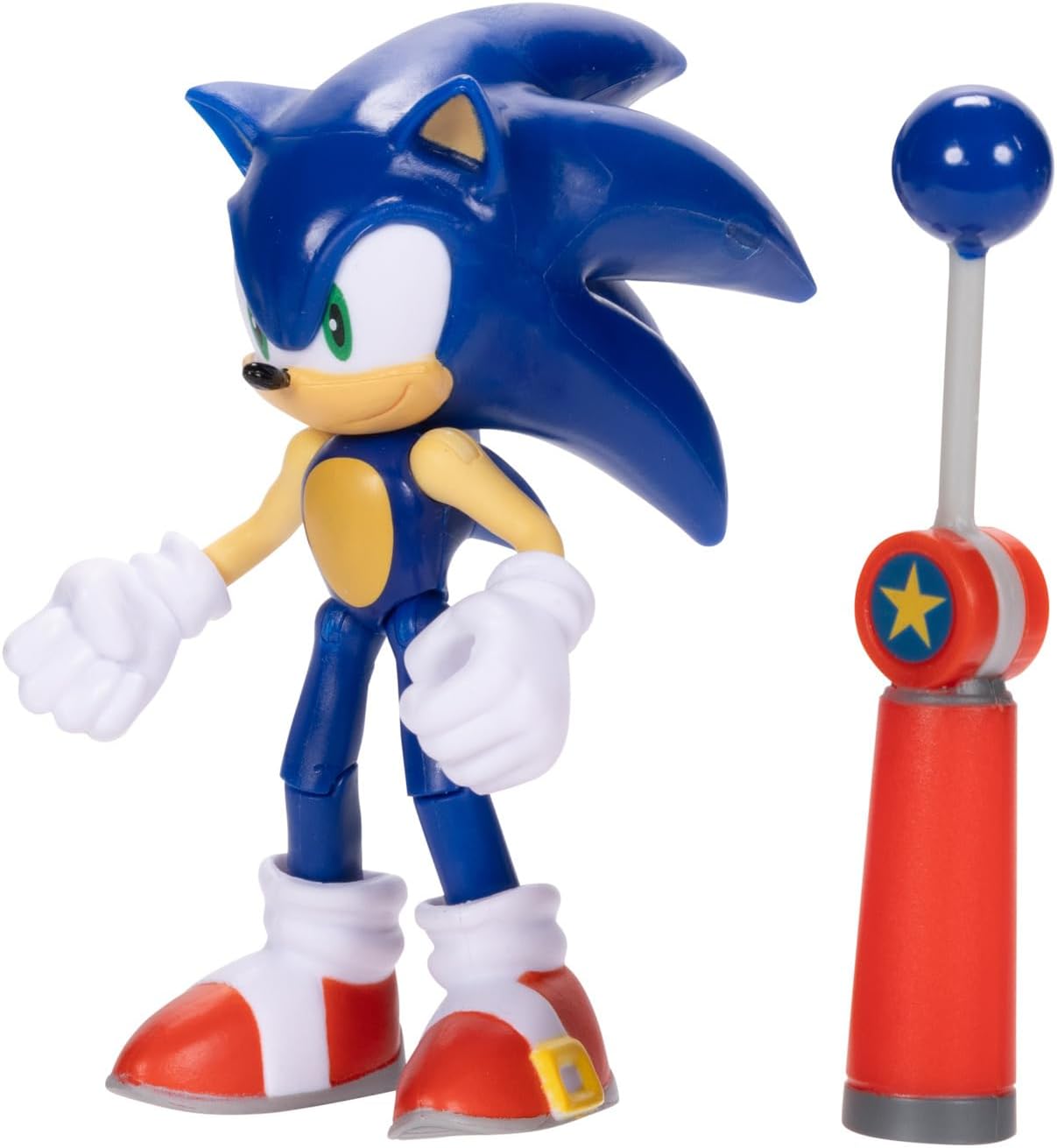 Sonic Action Figure with Blue Checkpoint Accessory, Ages 3+ Q264158