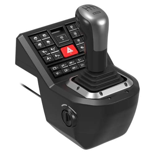 Truck Control System with Force Feedback Steering Wheel, Shifter & Pedals L66491