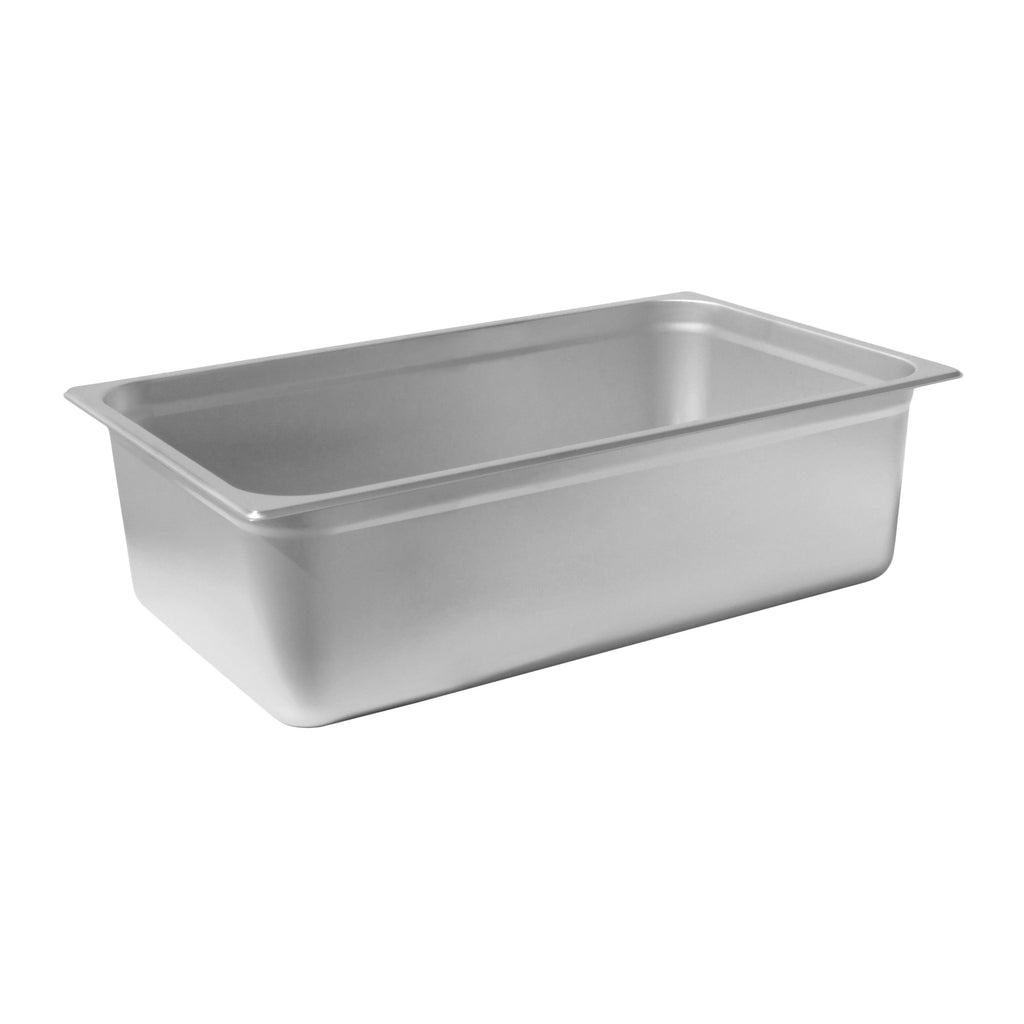 6" Full Size Stainless Steam Table Pan, Each