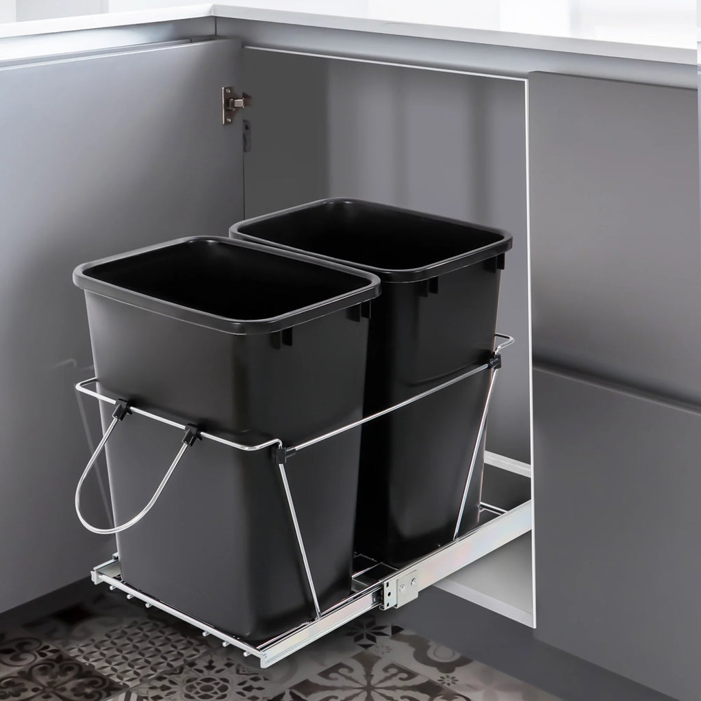 Pullout Trash Can for Under Kitchen Cabinet, 35Qt L9040