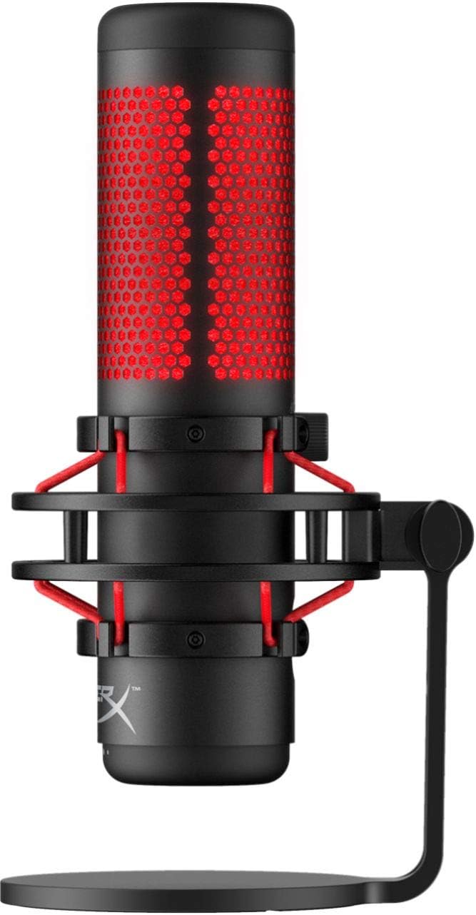 USB Multi-Pattern Condenser Microphone with Pop Filter and Shock Mount N17121