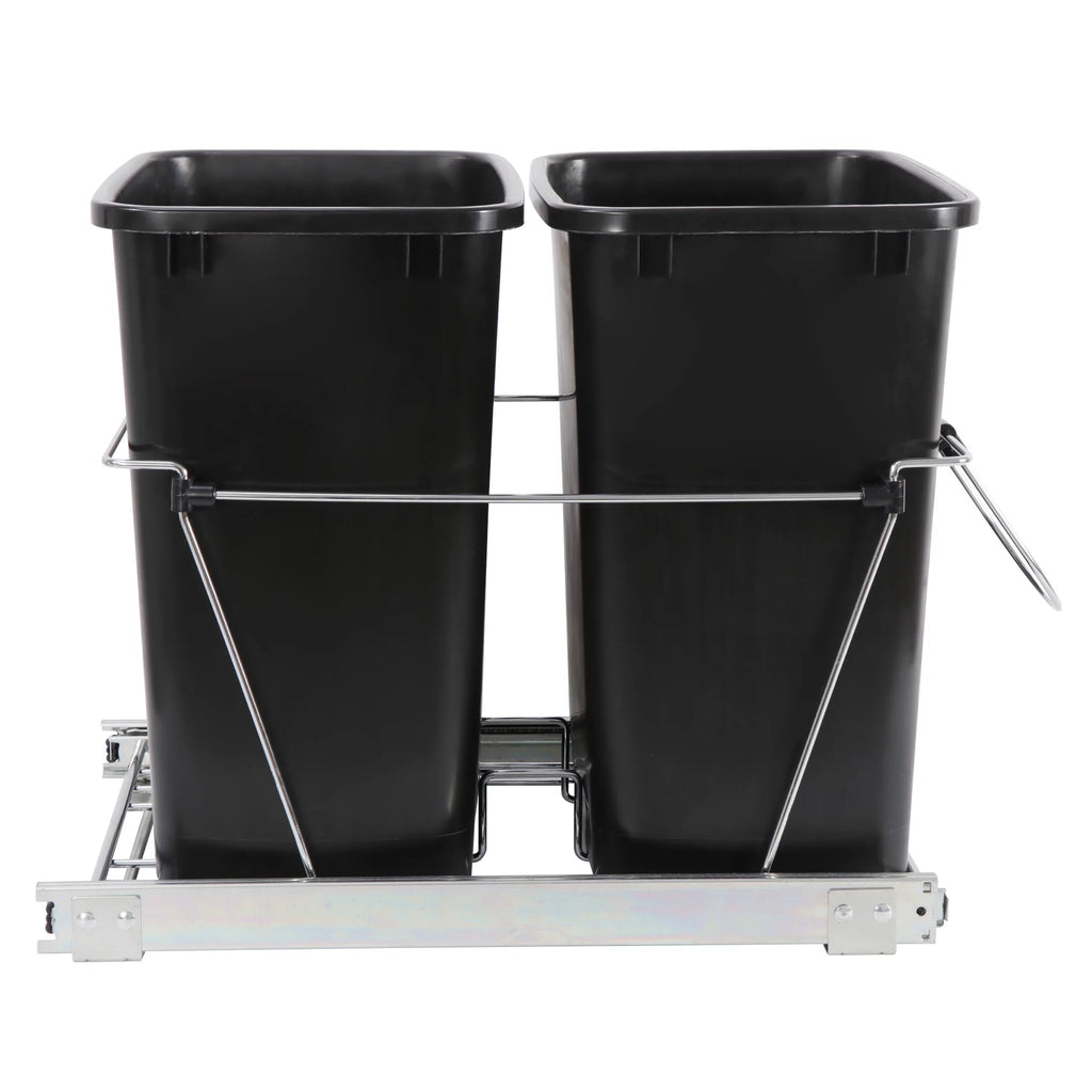 Pullout Trash Can for Under Kitchen Cabinet, 35Qt L9040