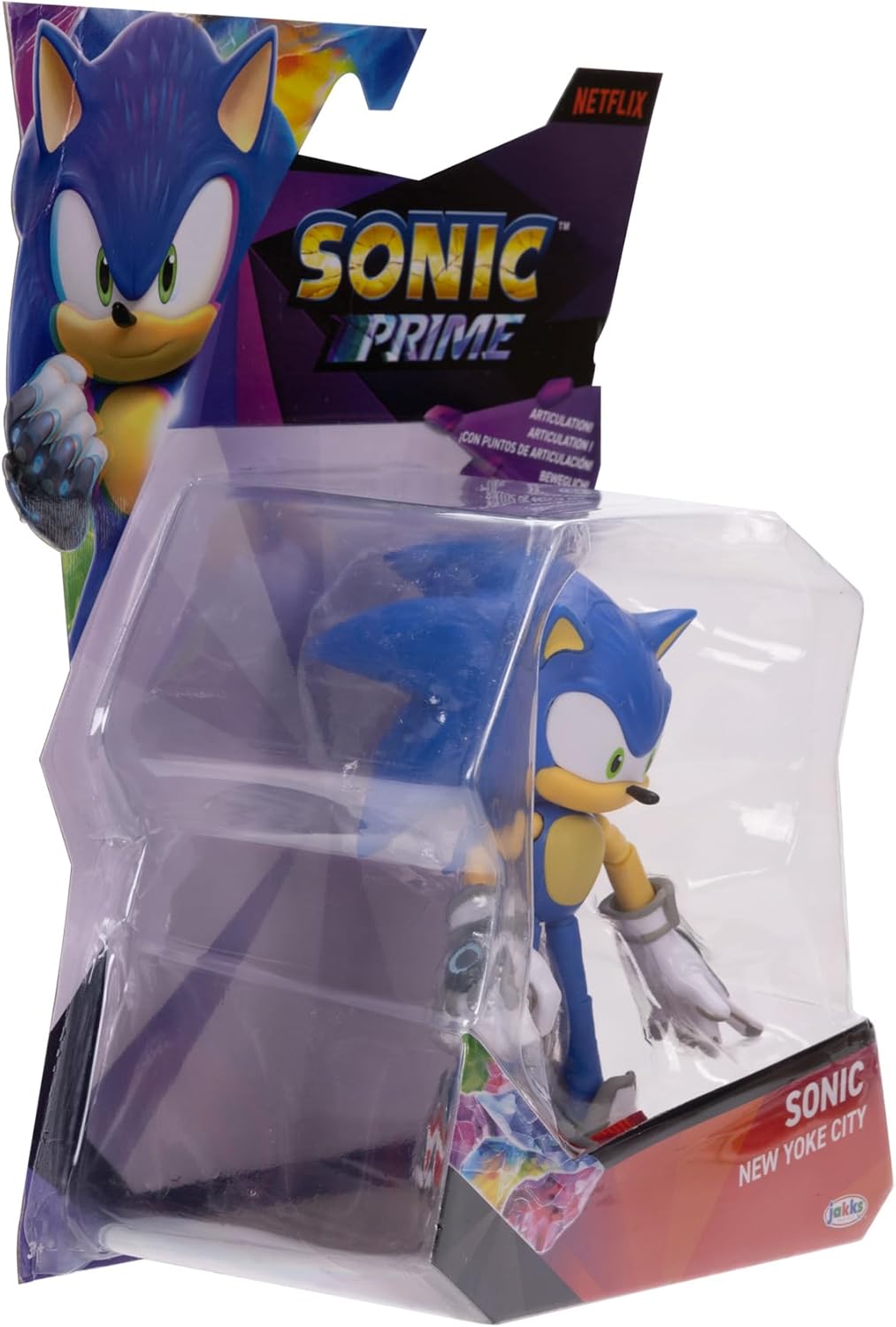 5" Sonic Action Figure E795
