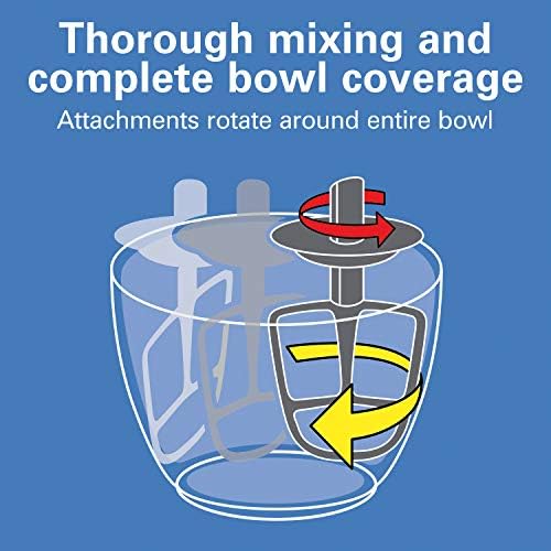 6 Speed Electric Stand Mixer with Stainless Steel Bowl J24446