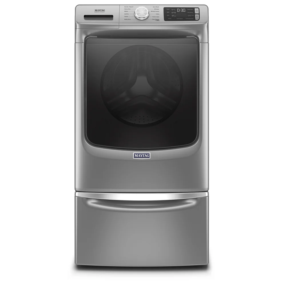 27" 4.8 Cu Ft Electric Front Loading Washer P8554