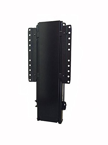 Whisper Ride 700 Motorized TV Lift for TVs up to 50”, 5-Year Warranty, Danish Engineered for a Thinner Profile, Increased Stability & Safety