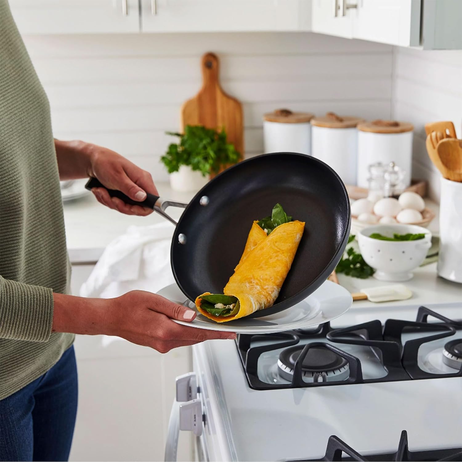 Hard Anodized Nonstick 10 Piece Cookware Set X529
