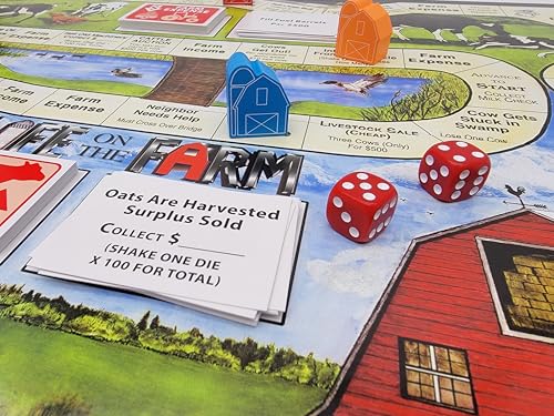 Farm Board Game O68829