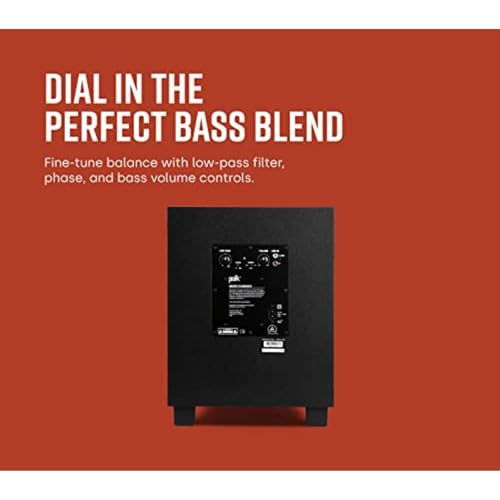 10" Home Subwoofer with 100W Amplifier, Dolby Atmos & DTS:X Compatible P253133