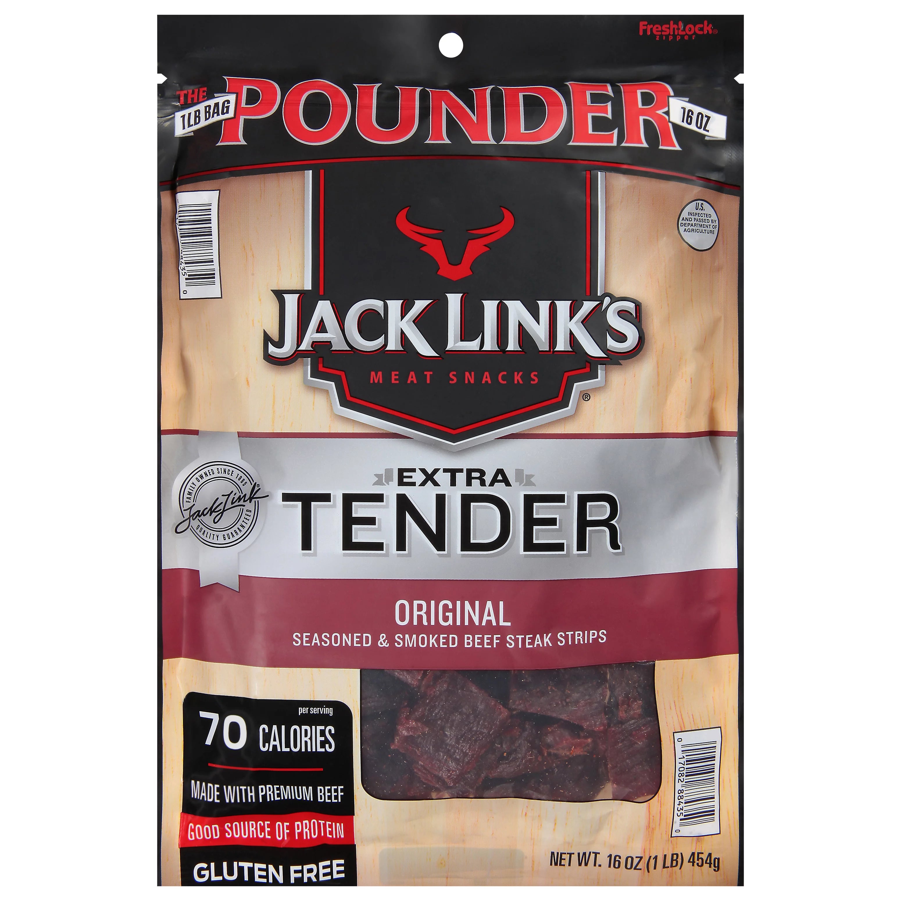 Beef Steak Strips, 16 oz R9515