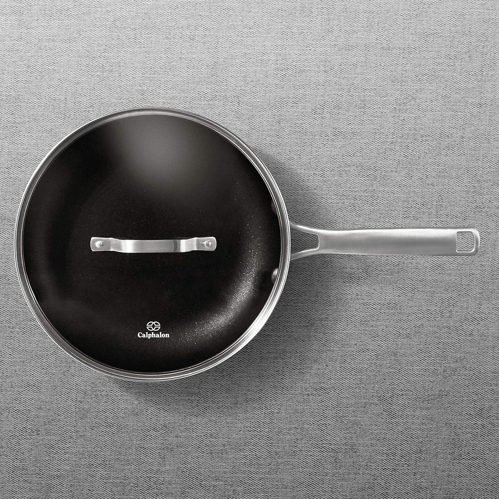 10-Inch Omelette Fry Pan with Cover O880