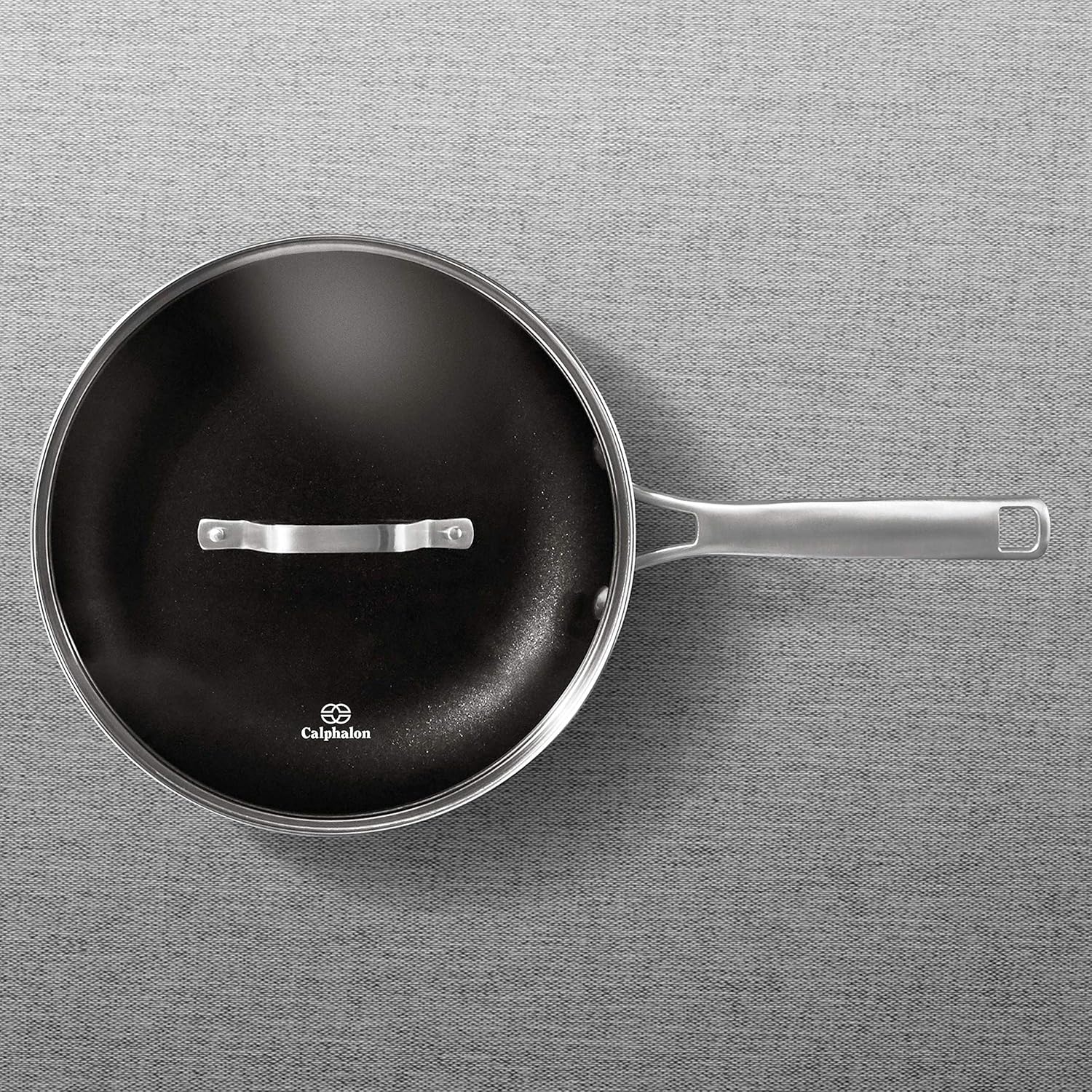 10-Inch Omelette Fry Pan with Cover O880