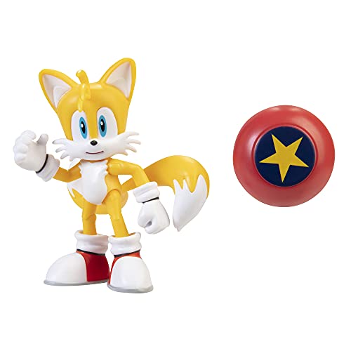 Modern Tails 4-Inch Action Figure Collectible Toy Q8684