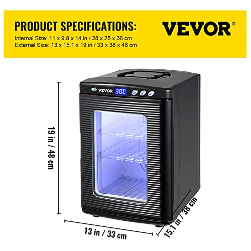 Reptile Egg Incubator 25L Digital Heating Cooling 5-60°C L2822