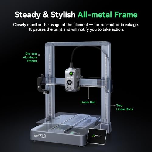 3D Printer, Multi Color Printing with CFS, High-Speed Auto-Leveling G262518