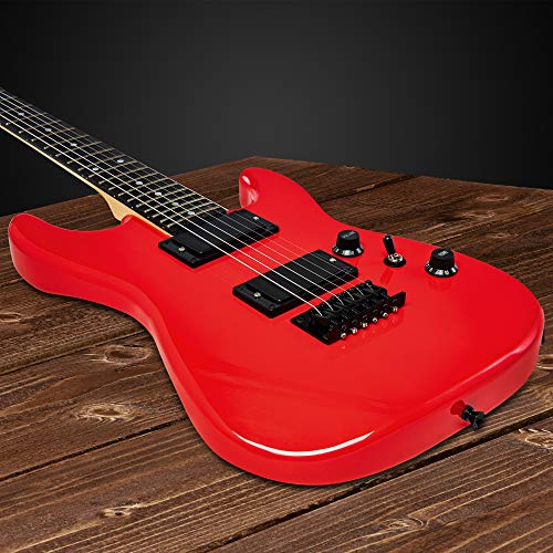 3/4 Size Electric Guitar Kit for Kids with Amp and Accessories V60944