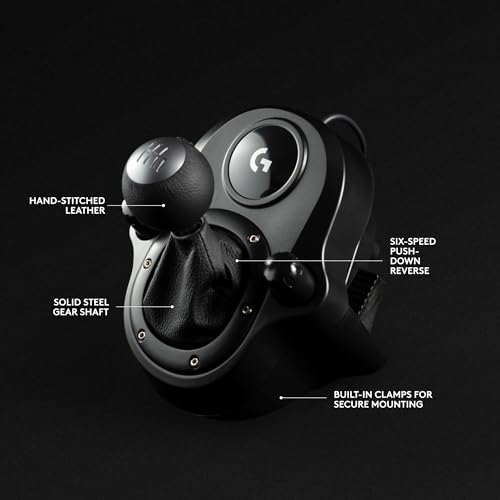 Racing Wheel and Pedals with Force Feedback, Gaming Steering Wheel for PS5, PS4, PC, Mac, Black W946
