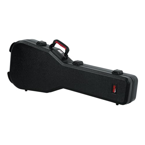 Molded Flight Case for Strat/Tele Style Electric Guitars with TSA Locking Latch U665
