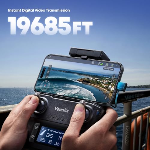 Drone with 8K Camera for Adults, 3-Axis Gimbal, 80min Flight Time A151759