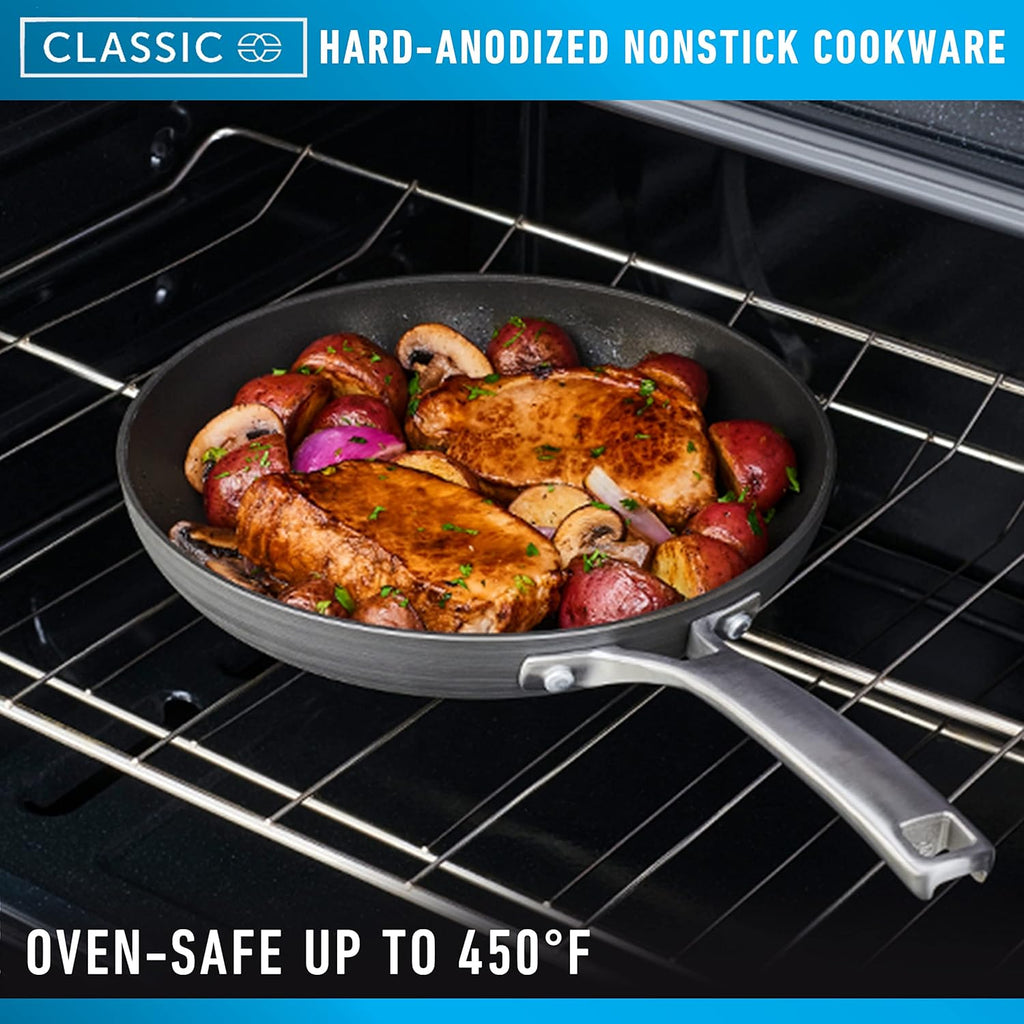 Hard-Anodized Nonstick Cookware C403