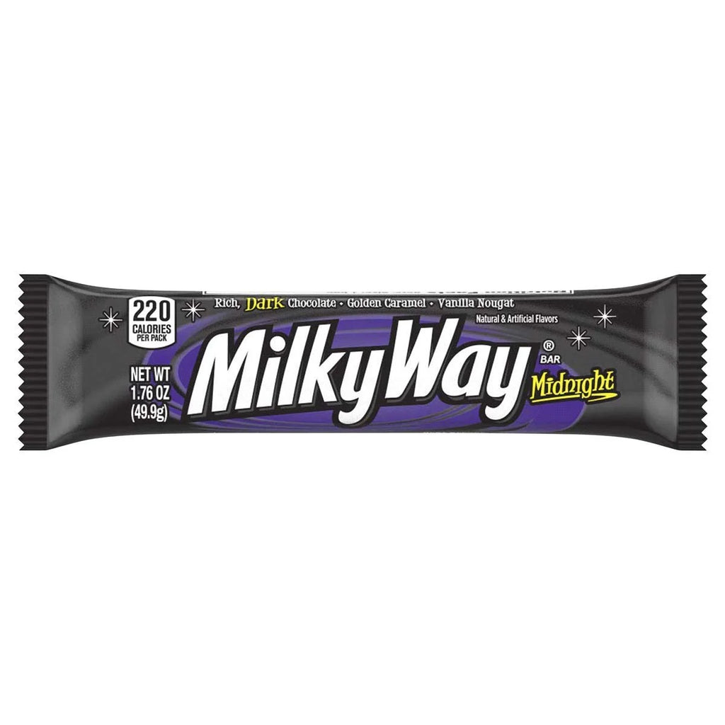 Candy Bars Assorted Variety Box By (Midnight, 6 Pack)