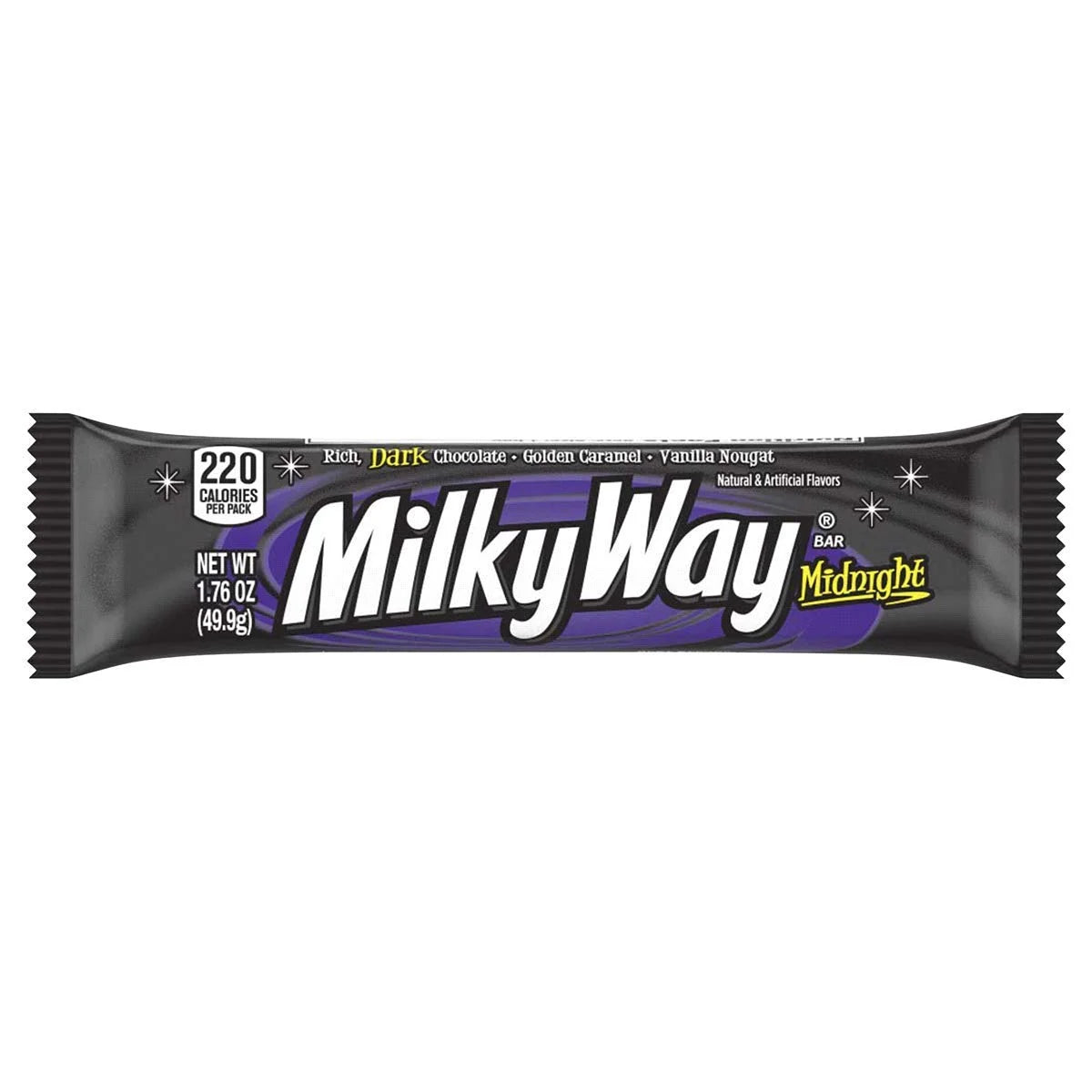 Candy Bars Assorted Variety Box By (Midnight, 6 Pack)