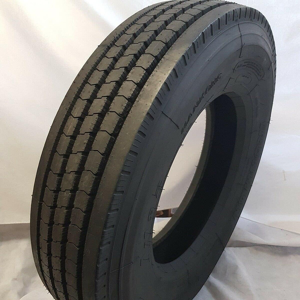 10R22.5 (2-Tires) ROAD CREW NEW HEAVY DUTY STEER TIRES 16 PLY 144/142L
