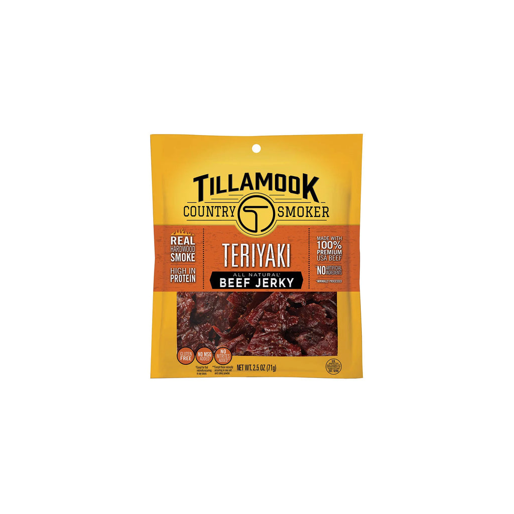 Teriyaki Beef Jerky, 2-Pack H511415