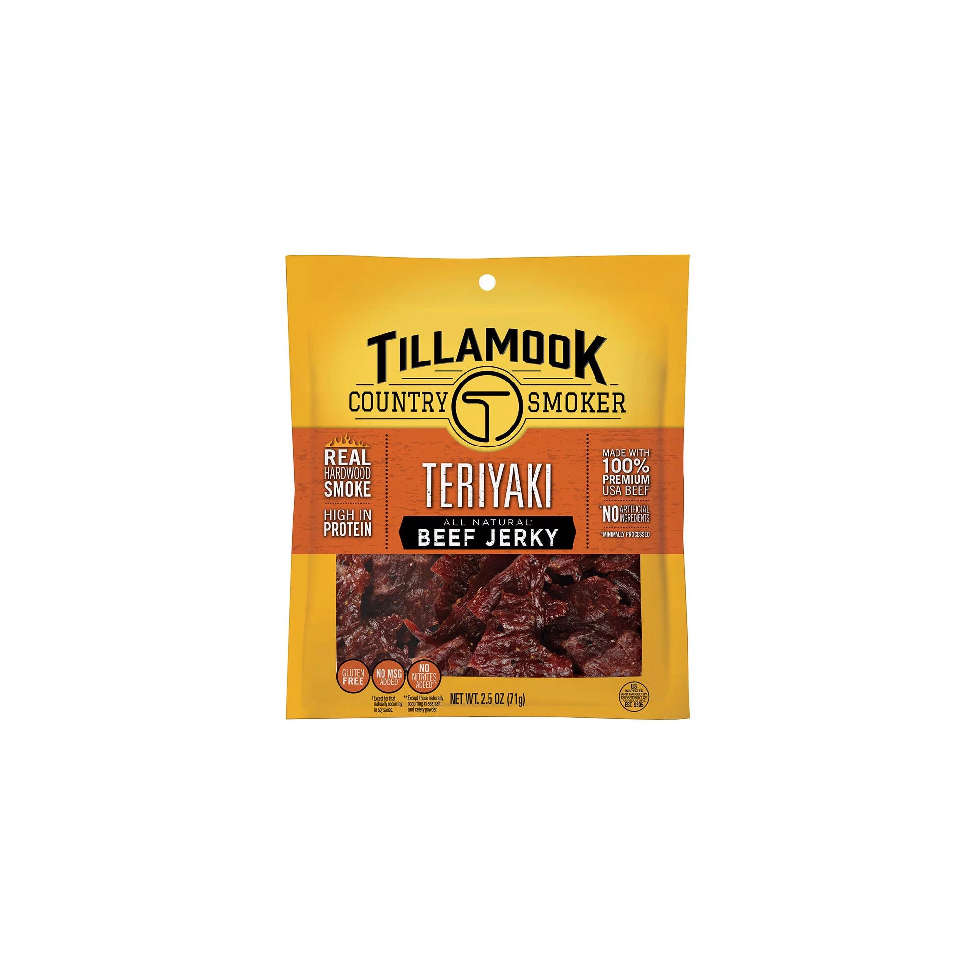 Teriyaki Beef Jerky, 2-Pack H511415