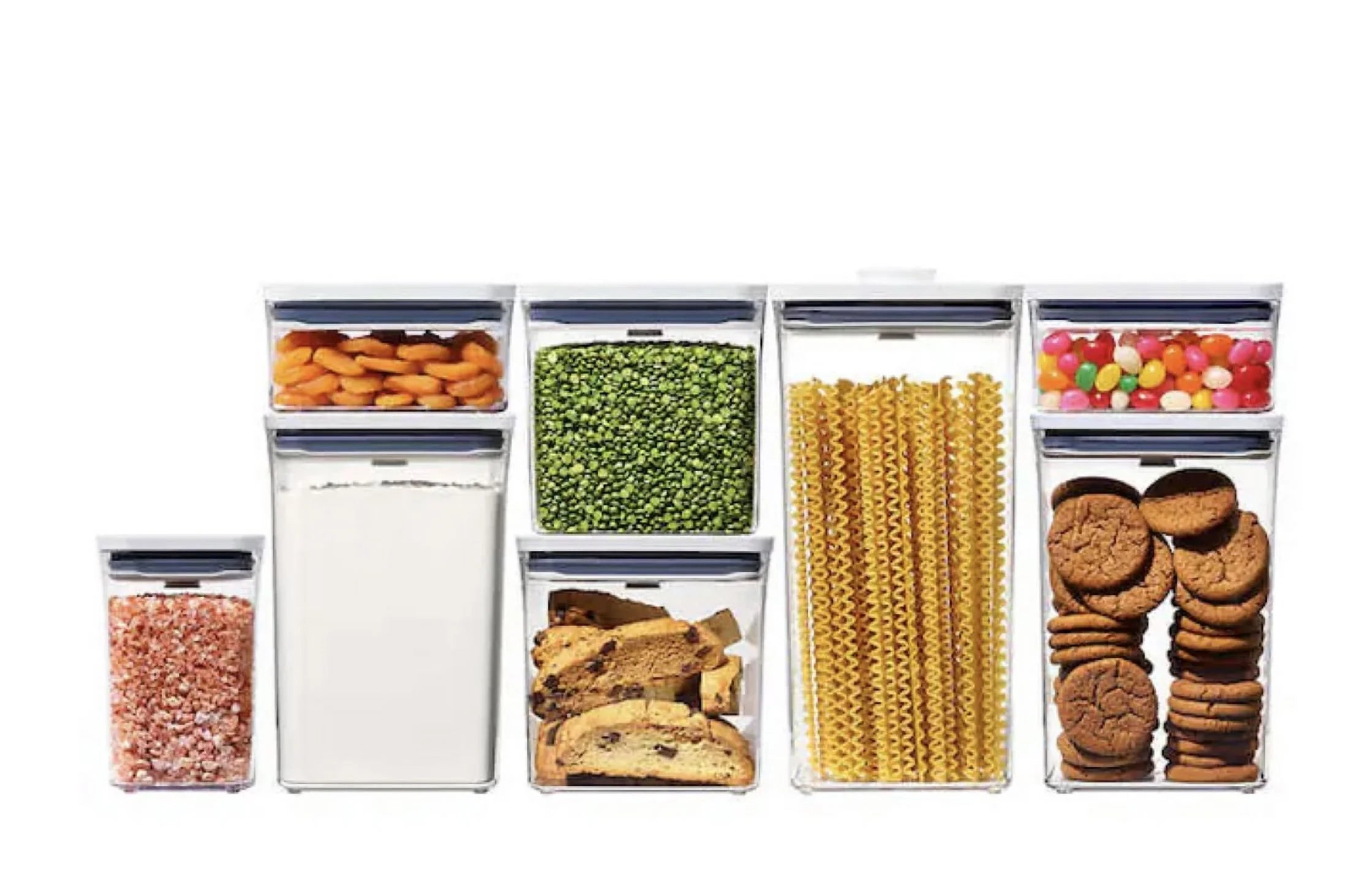 Food Storage Containers, Set of 8 G848567