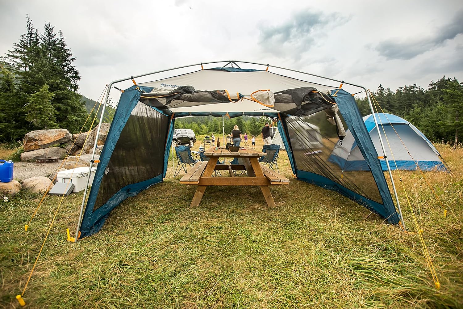Camping Screen House and Shelter, 12 Feet F397942