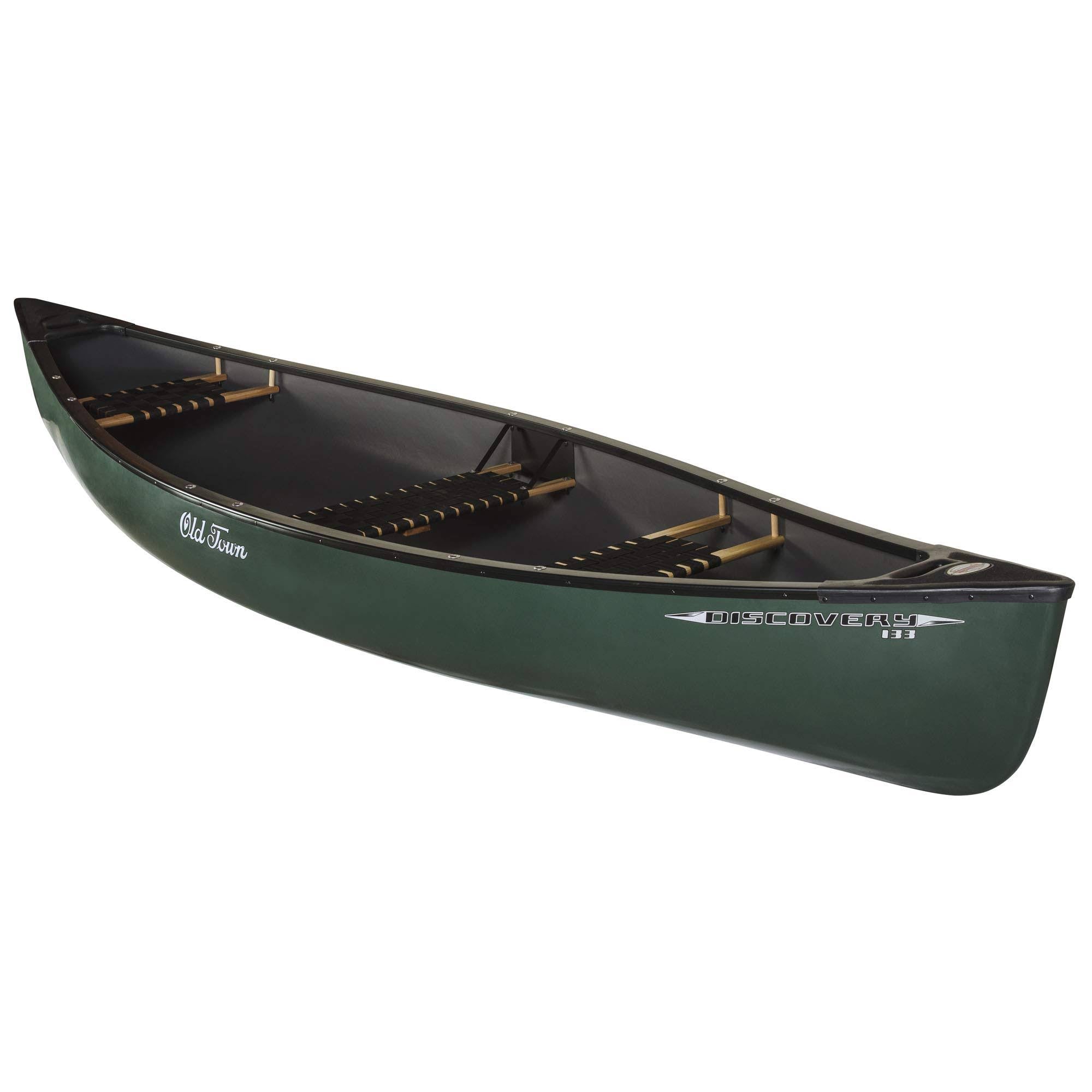 Old Town Discovery 133 Canoe - Green
