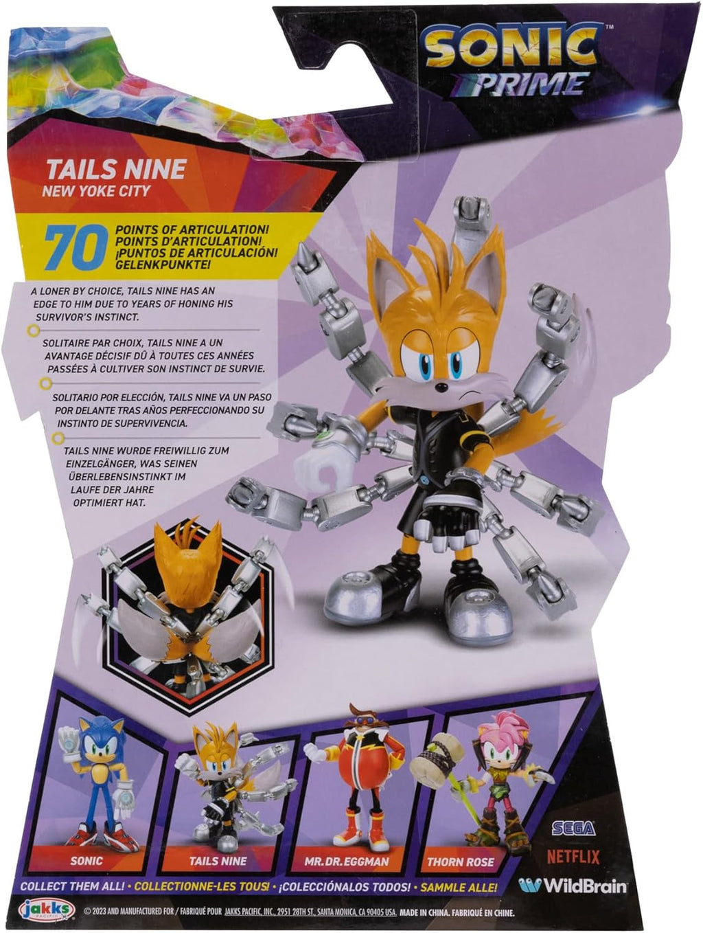 5" Nine Tails Action Figure Q96525