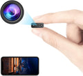 Smallest Spy WiFi Camera,HD1080P Wireless Remote Camera,Portable Wireless IP Camera, Nanny Cam,Baby Monitor with Night Vision,Motion Detection, Cloud Storage,Remote Viewing for iOS Android Phone APP Pack of 2