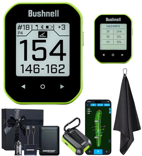 Golf GPS Handheld with Slope Compensation and Touchscreen M2528