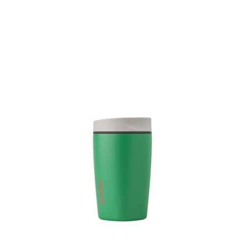 Insulated Stainless Steel Coffee Tumbler, Reusable Travel Mug, 20 oz, Pink N461027