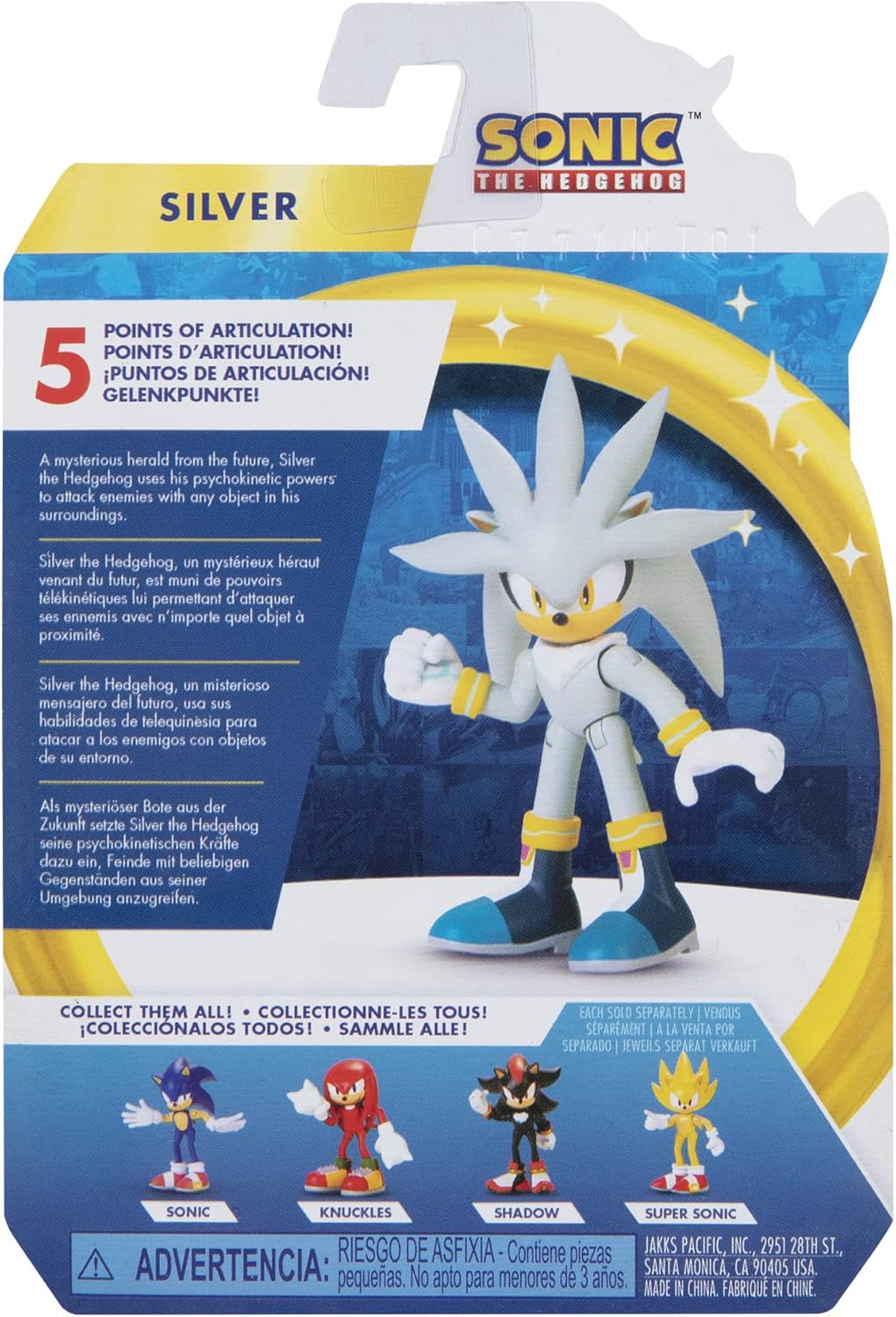 2.5-Inch Action Figure Collectible Toy W624104